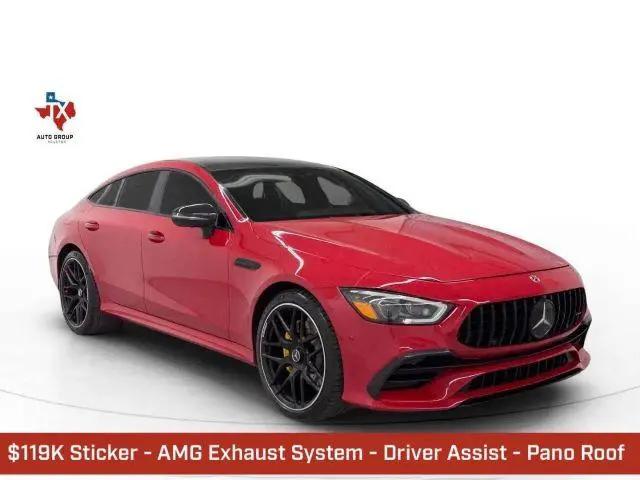2020 Mercedes-Benz AMG GT Base for sale in Houston, TX