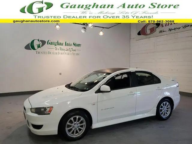 2010 Mitsubishi Lancer ES for sale in Taylor, PA