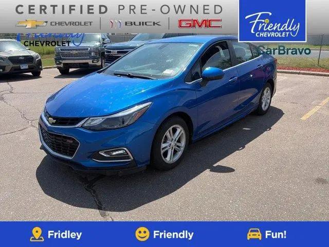2016 Chevrolet Cruze LT Auto for sale in Fridley, MN