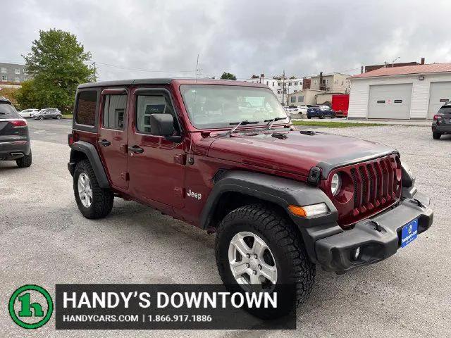 2021 Jeep Wrangler Sport RHD 4x4 for sale in St Albans, VT