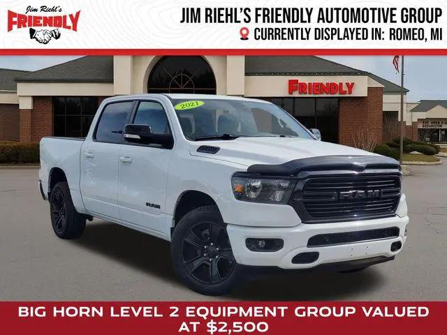 2021 Ram 1500 Big Horn Crew Cab 4x4 5'7" Box for sale in Washington, MI