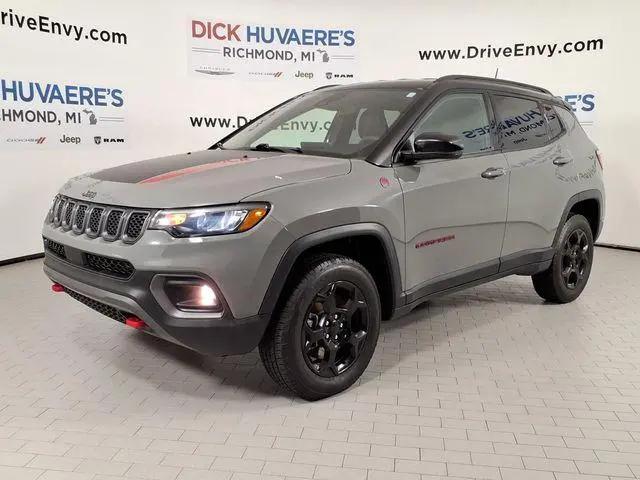 2023 Jeep Compass Trailhawk 4x4 for sale in Richmond, MI