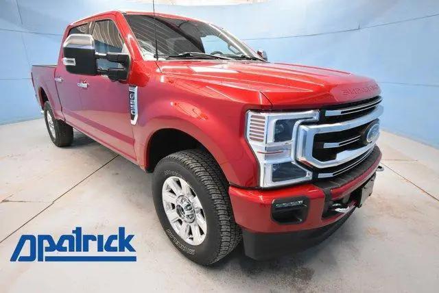 2022 Ford F-250 Platinum for sale in Boonville, IN