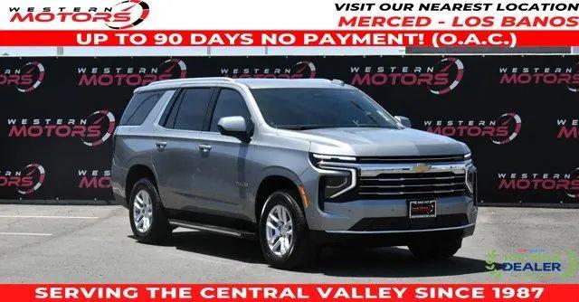 2025 Chevrolet Tahoe 4WD LT for sale in Merced, CA