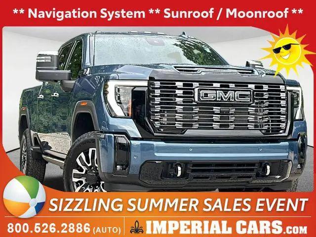 2025 GMC Sierra 2500HD 4WD Crew Cab Standard Bed Denali Ultimate for sale in Mendon, MA