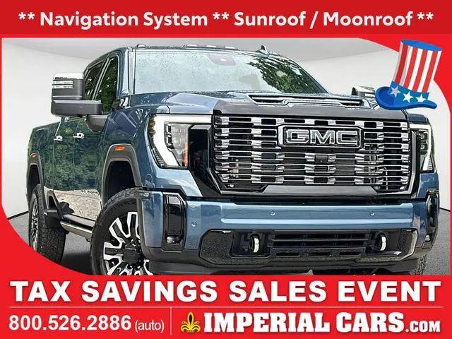 2025 GMC Sierra 2500HD 4WD Crew Cab Standard Bed Denali Ultimate for sale in Mendon, MA