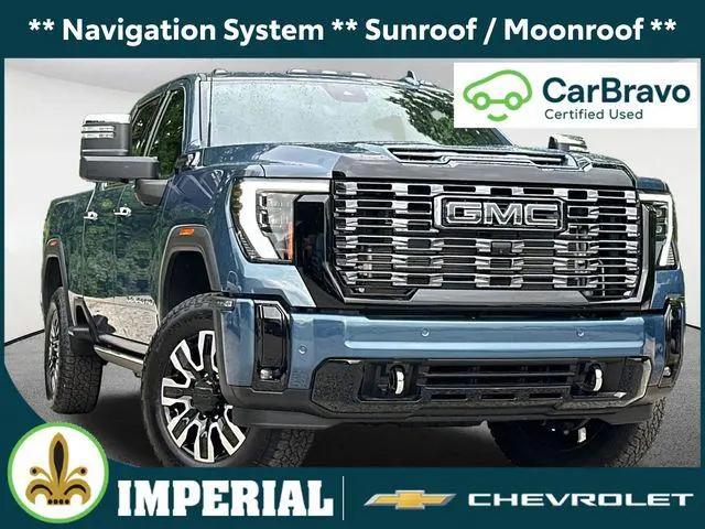 2025 GMC Sierra 2500HD 4WD Crew Cab Standard Bed Denali Ultimate for sale in Mendon, MA