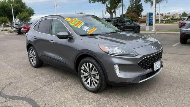 2021 Ford Escape Titanium Hybrid for sale in Turlock, CA