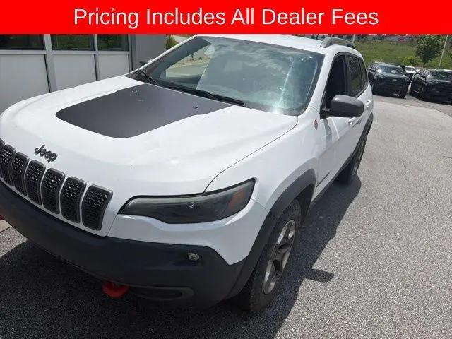 2019 Jeep Cherokee Trailhawk 4x4 for sale in Asheville, NC