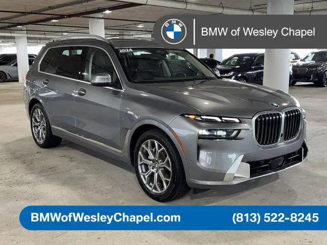 2024 BMW X7 xDrive40i for sale in Wesley Chapel, FL