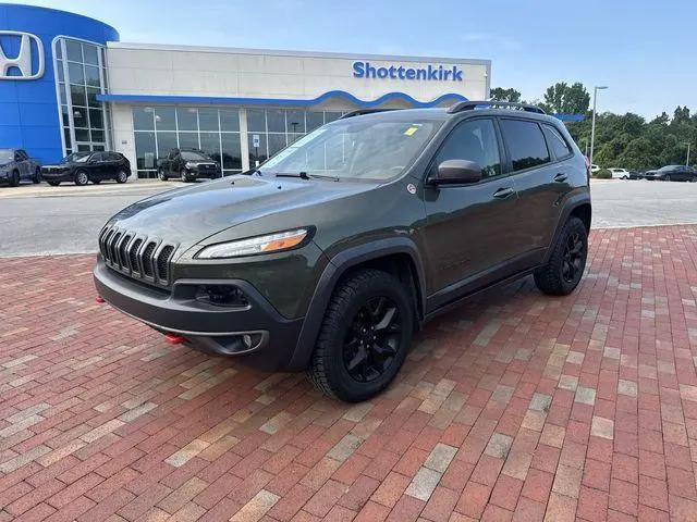 2018 Jeep Cherokee Trailhawk 4x4 for sale in Huntsville, AL