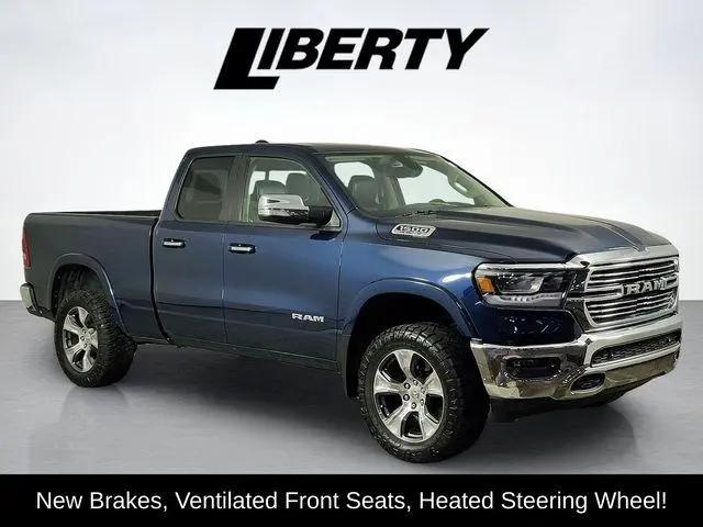 2019 Ram 1500 Laramie Quad Cab 4x4 6'4" Box for sale in Brunswick, OH
