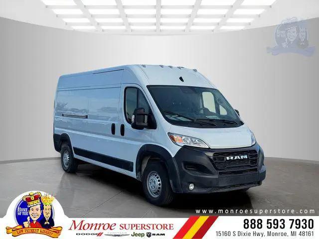 2026 Ram ProMaster 2500 Cargo Van Tradesman High Roof 159" WB w/Pass Seat for sale in Monroe, MI