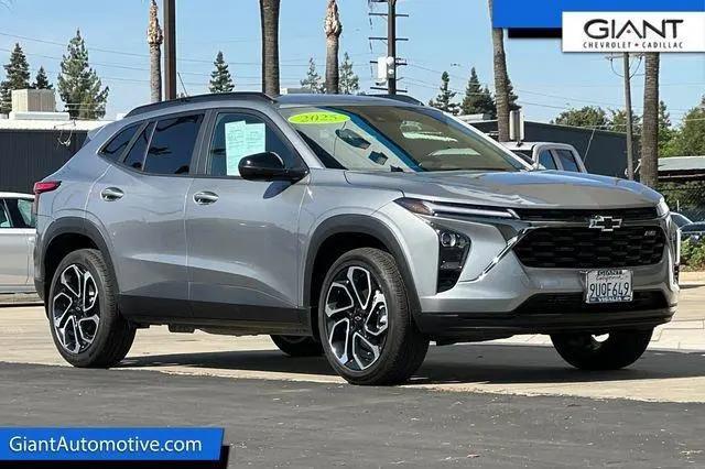 2025 Chevrolet Trax FWD 2RS for sale in Visalia, CA