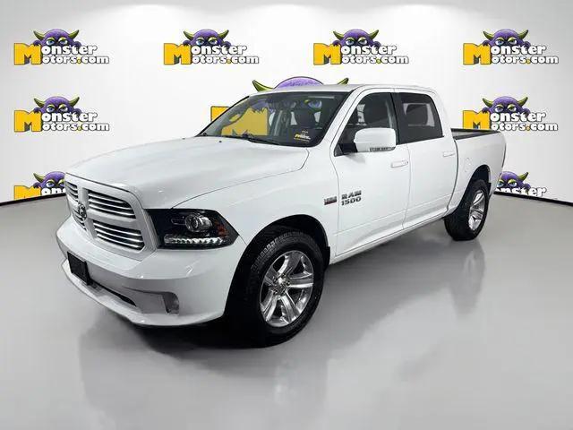 2017 Ram 1500 Sport for sale in Michigan Center, MI