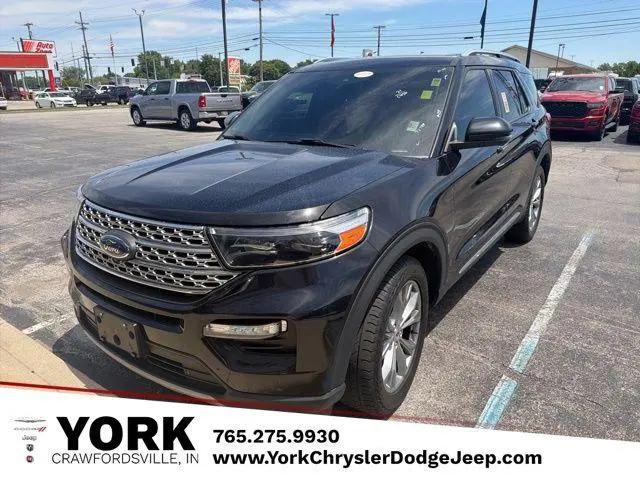 2021 Ford Explorer Limited for sale in Greencastle, IN