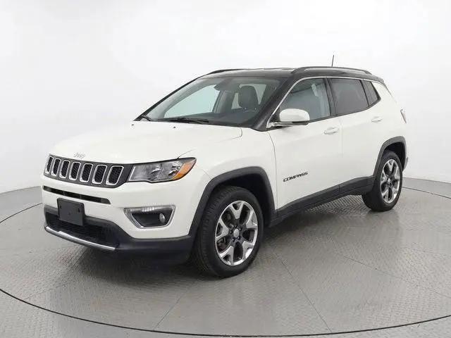 2020 Jeep Compass Limited 4x4 for sale in Herculaneum, MO