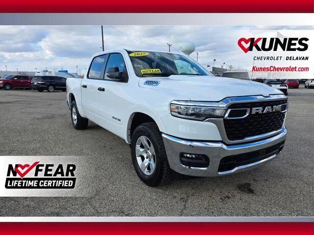 2025 Ram 1500 Big Horn Crew Cab 4x4 5'7" Box for sale in Delavan, WI