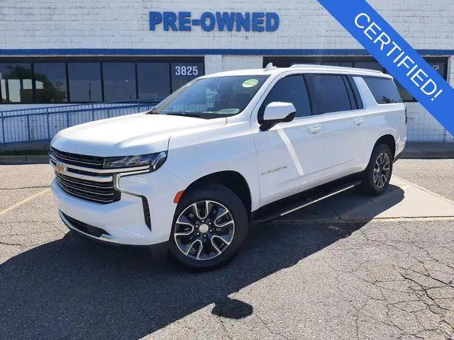 2021 Chevrolet Suburban 4WD LT for sale in Lake Orion, MI