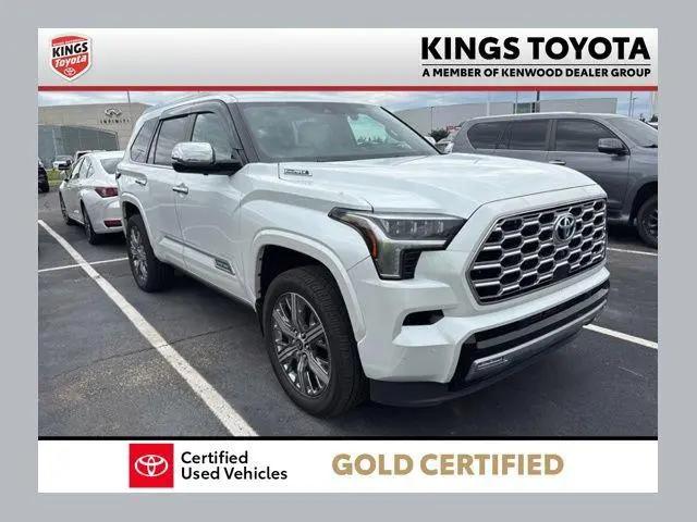 2024 Toyota Sequoia Capstone for sale in Cincinnati, OH