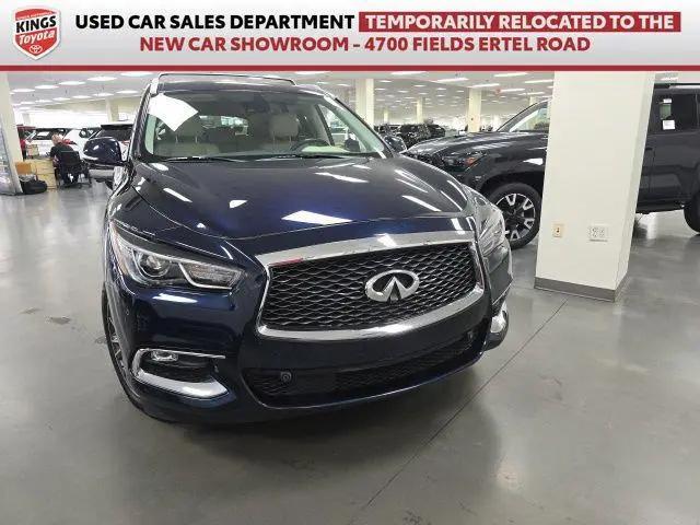 2020 INFINITI QX60 LUXE AWD for sale near Cincinnati, OH
