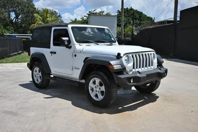 2021 Jeep Wrangler Sport S 4x4 for sale in Miami, FL
