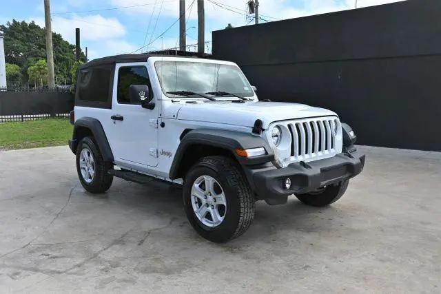 2021 Jeep Wrangler Sport S 4x4 for sale in Miami, FL