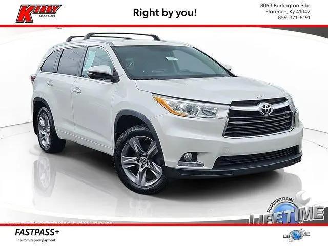 2016 Toyota Highlander Limited V6 for sale in Florence, KY