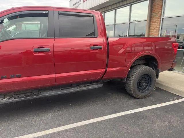 2018 Nissan Titan XD PRO-4X Gas for sale near Chillicothe, OH