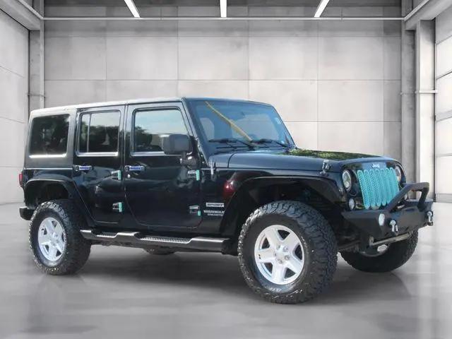2014 Jeep Wrangler Unlimited Sport for sale in Mt Dora, FL