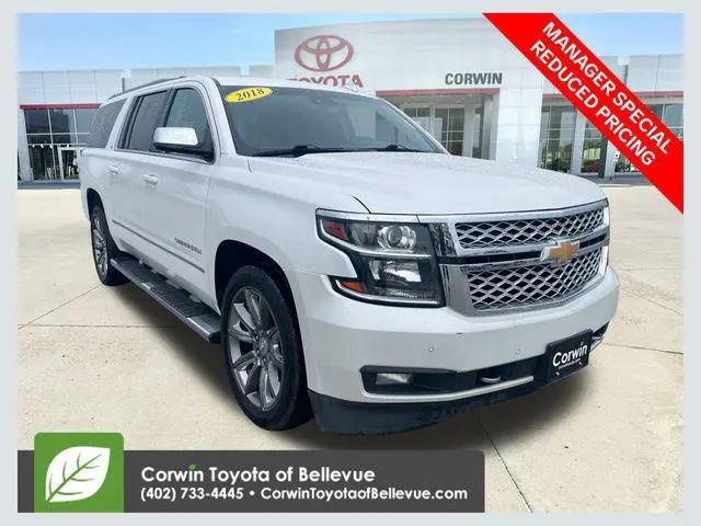 2018 Chevrolet Suburban LT for sale in Bellevue, NE
