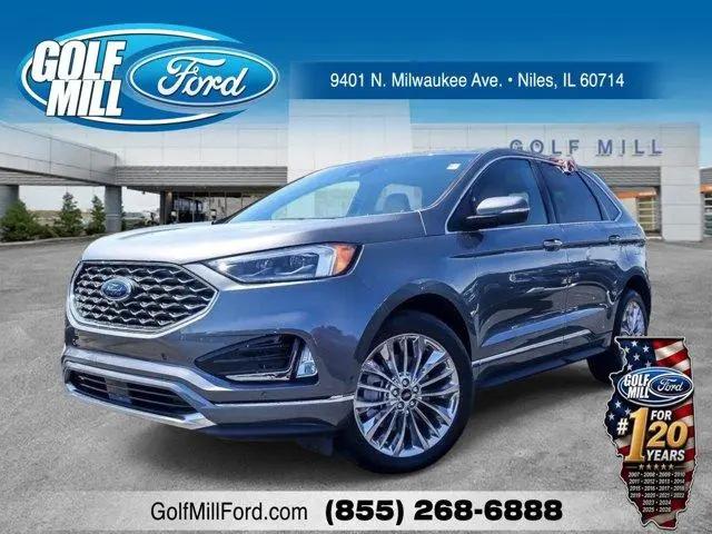 2023 Ford Edge Titanium for sale in Niles, IL