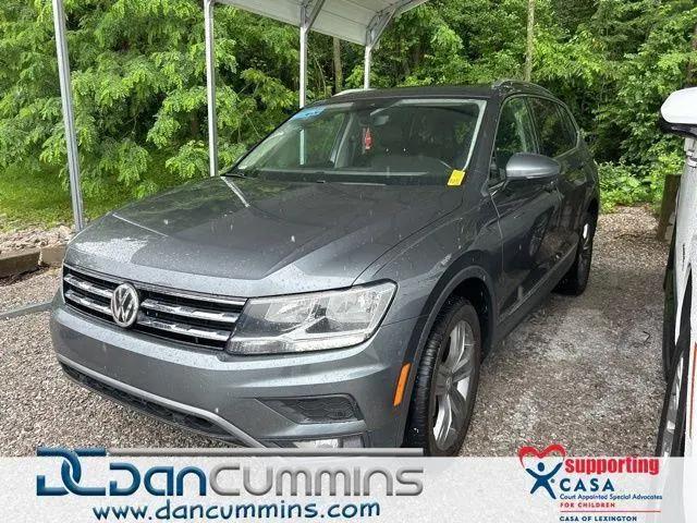 2020 Volkswagen Tiguan 2.0T SEL for sale in Paris, KY