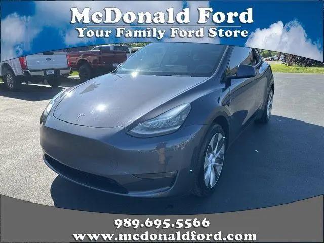 2021 Tesla Model Y Long Range Dual Motor All-Wheel Drive for sale in Freeland, MI