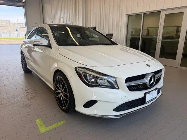 2018 Mercedes-Benz CLA 4MATIC for sale in North Haven, CT