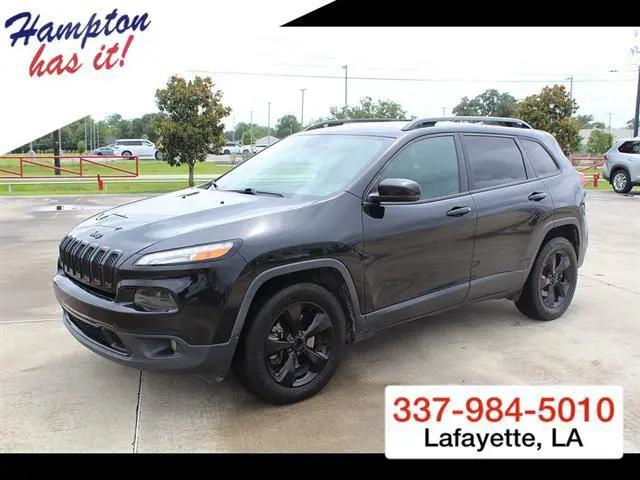 2018 Jeep Cherokee Limited 4x4 for sale in Lafayette, LA