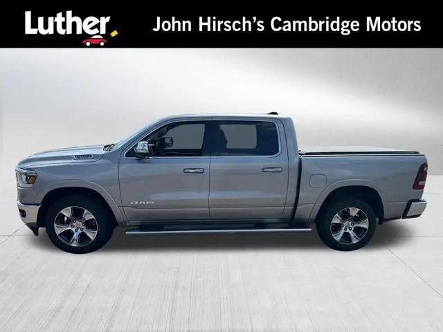 2019 Ram 1500 Laramie Crew Cab 4x4 5'7" Box for sale in Cambridge, MN