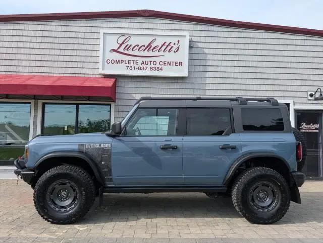 2023 Ford Bronco Everglades for sale in Marshfield, MA