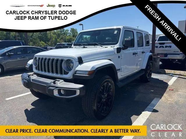 2025 Jeep Wrangler 4xe Sahara 4xe for sale in Saltillo, MS