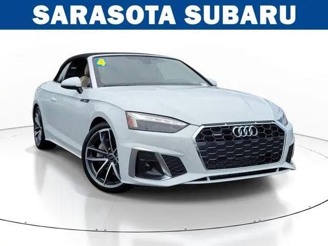 2024 Audi A5 Cabriolet Premium 45 TFSI S line quattro S tronic for sale in Sarasota, FL