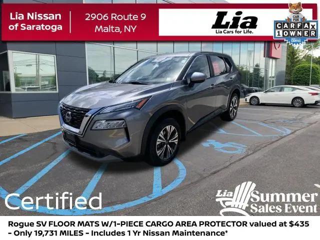 2023 Nissan Rogue SV Intelligent AWD for sale in Malta, NY