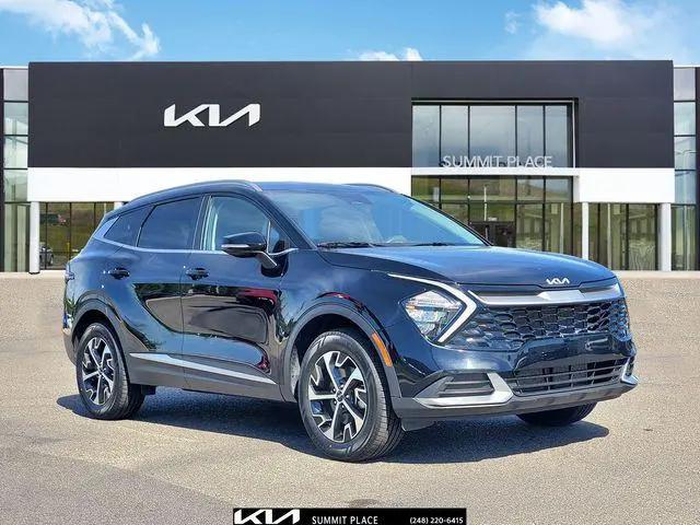 2023 Kia Sportage EX for sale in Auburn Hills, MI