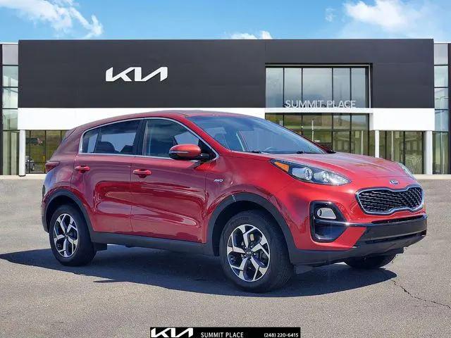 2021 Kia Sportage LX for sale in Auburn Hills, MI