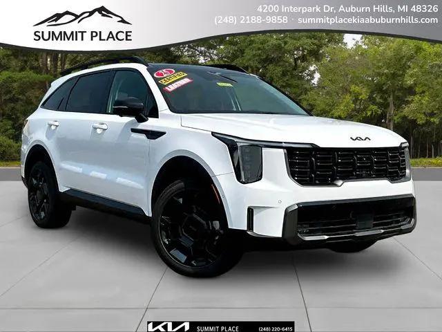 2025 Kia Sorento X-Line SX for sale in Auburn Hills, MI