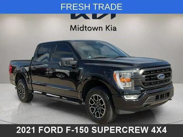 2021 Ford F-150 XLT for sale in Tulsa, OK