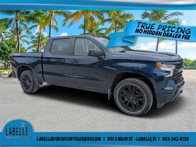 2023 Chevrolet Silverado 1500 4WD Crew Cab Short Bed RST for sale in LaBelle, FL
