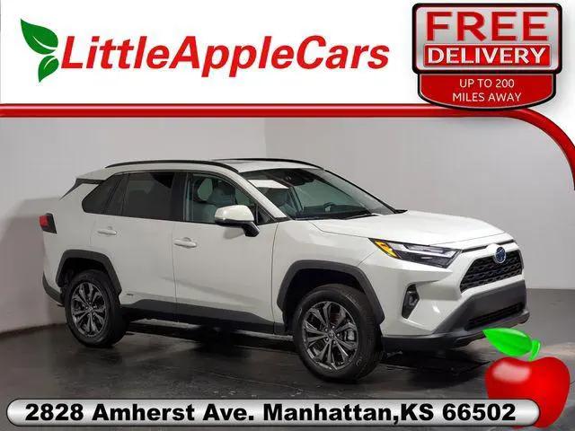 2022 Toyota RAV4 Hybrid XLE Premium for sale in Manhattan, KS
