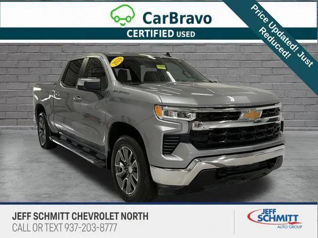 2024 Chevrolet Silverado 1500 4WD Crew Cab Short Bed LT for sale in Fairborn, OH