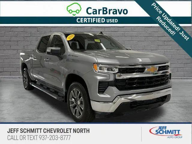 2024 Chevrolet Silverado 1500 4WD Crew Cab Short Bed LT for sale in Fairborn, OH