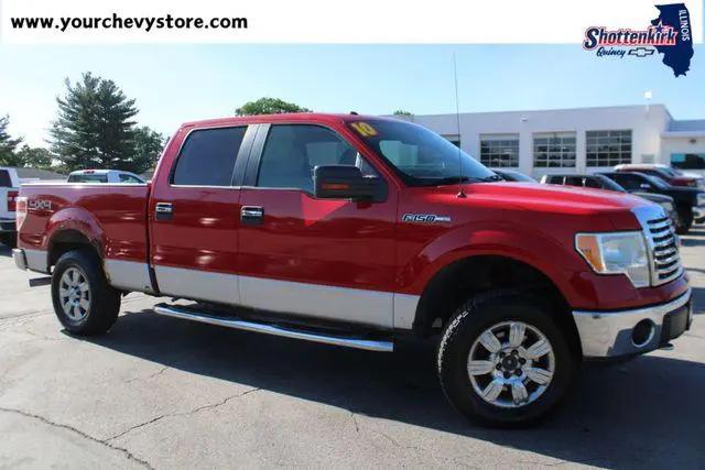 2010 Ford F-150 XLT for sale in Quincy, IL